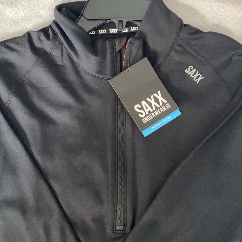 Saxx Quarterzip Thermoflyte Top